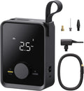 Tire Inflator Portable Electric Air Pump Pro - Fast 120PSI Inflation