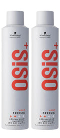 OSiS+ Freeze Hairspray - Medium Hold with Heat & Humidity Protection