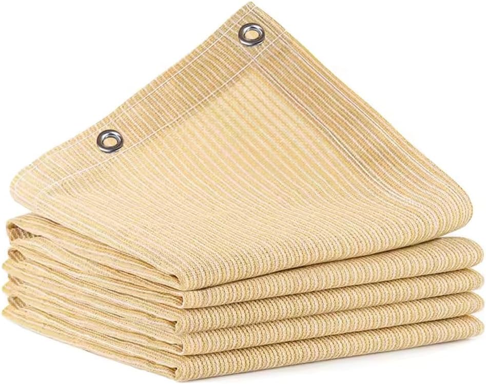 Shade Cloth 90% UV Blocking 6x15 Ft for Outdoor Spaces
