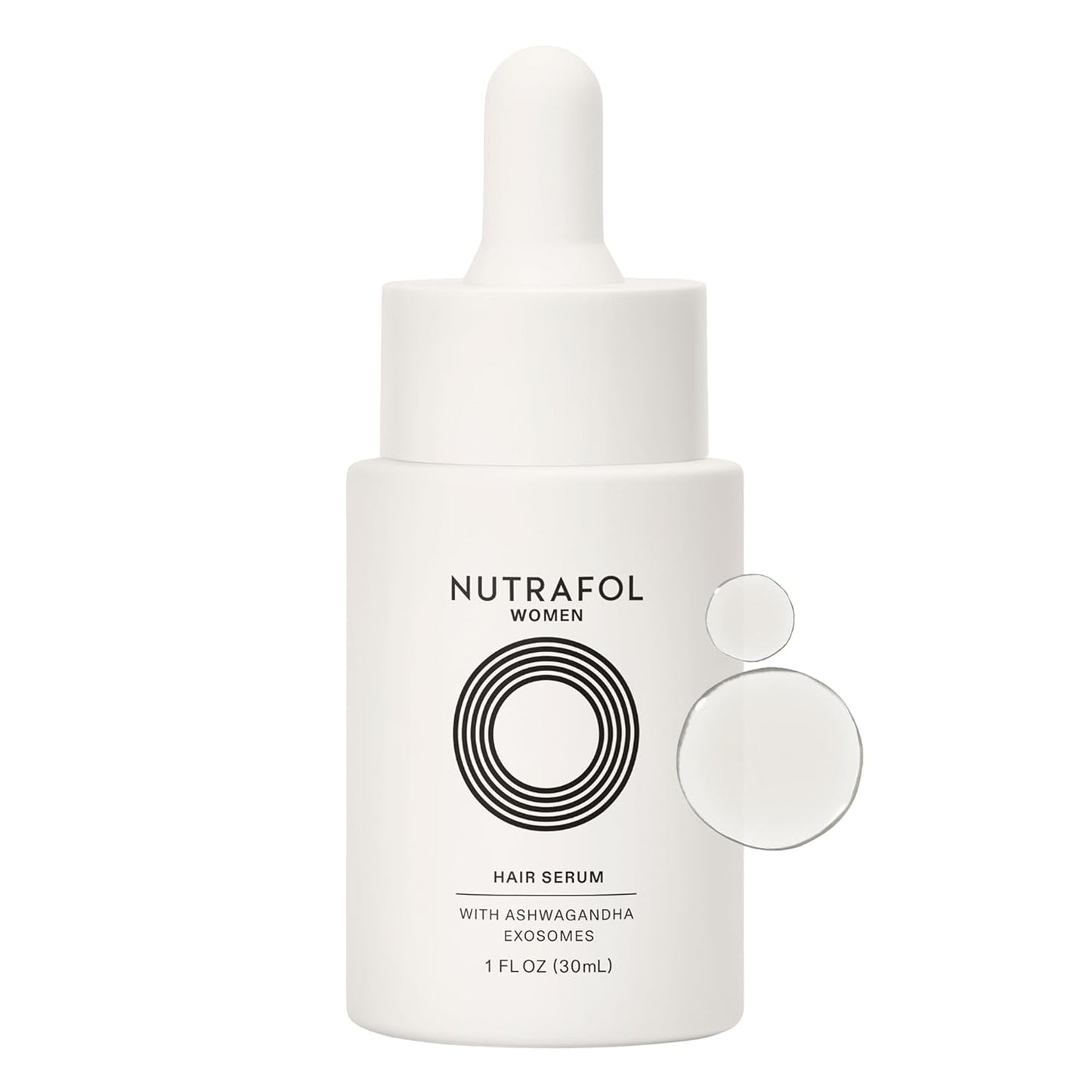 Nutrafol Women's Hair Serum for Thicker and Stronger Hair