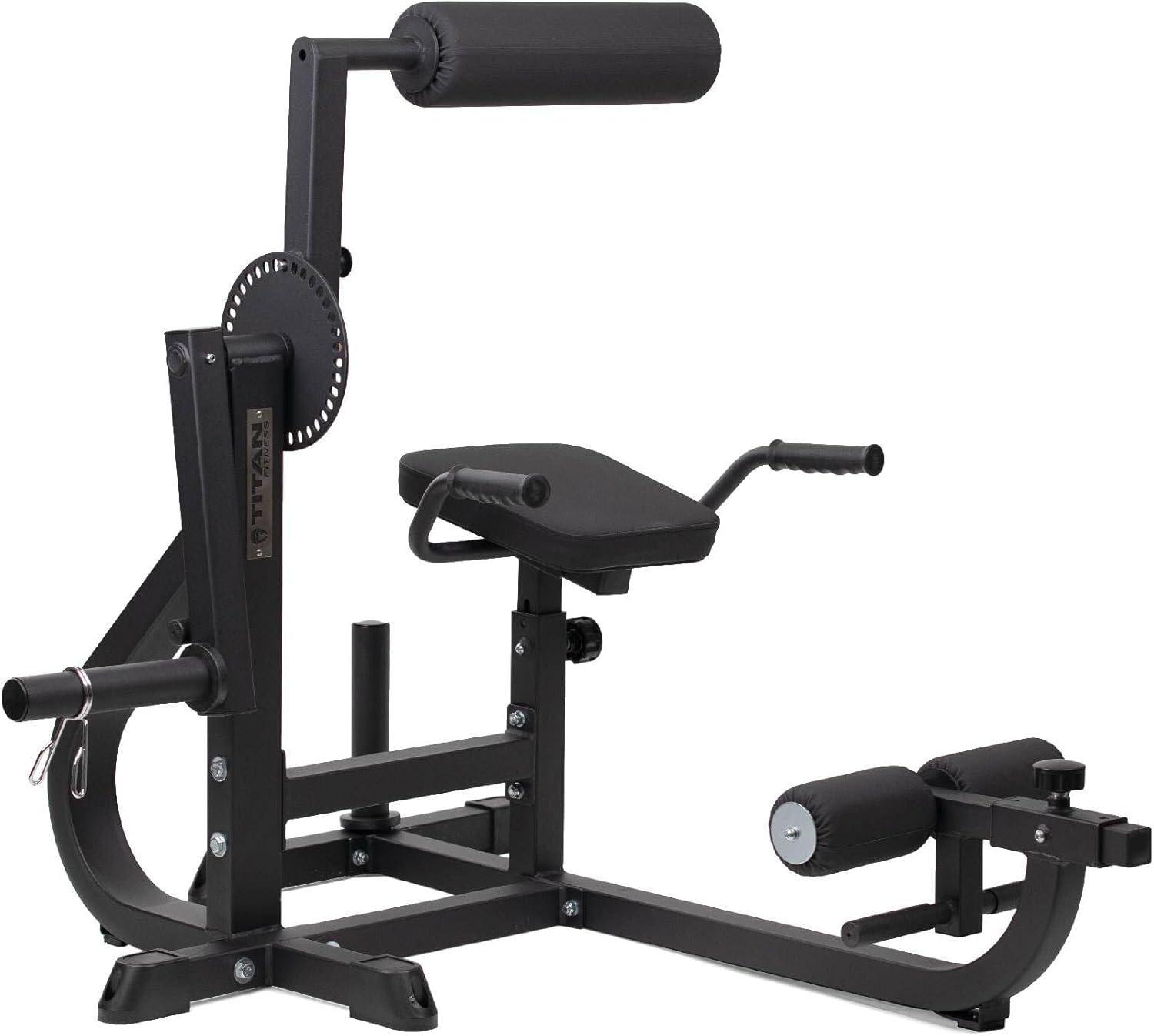 Titan Fitness Ab/Back Machine: 220lb Capacity