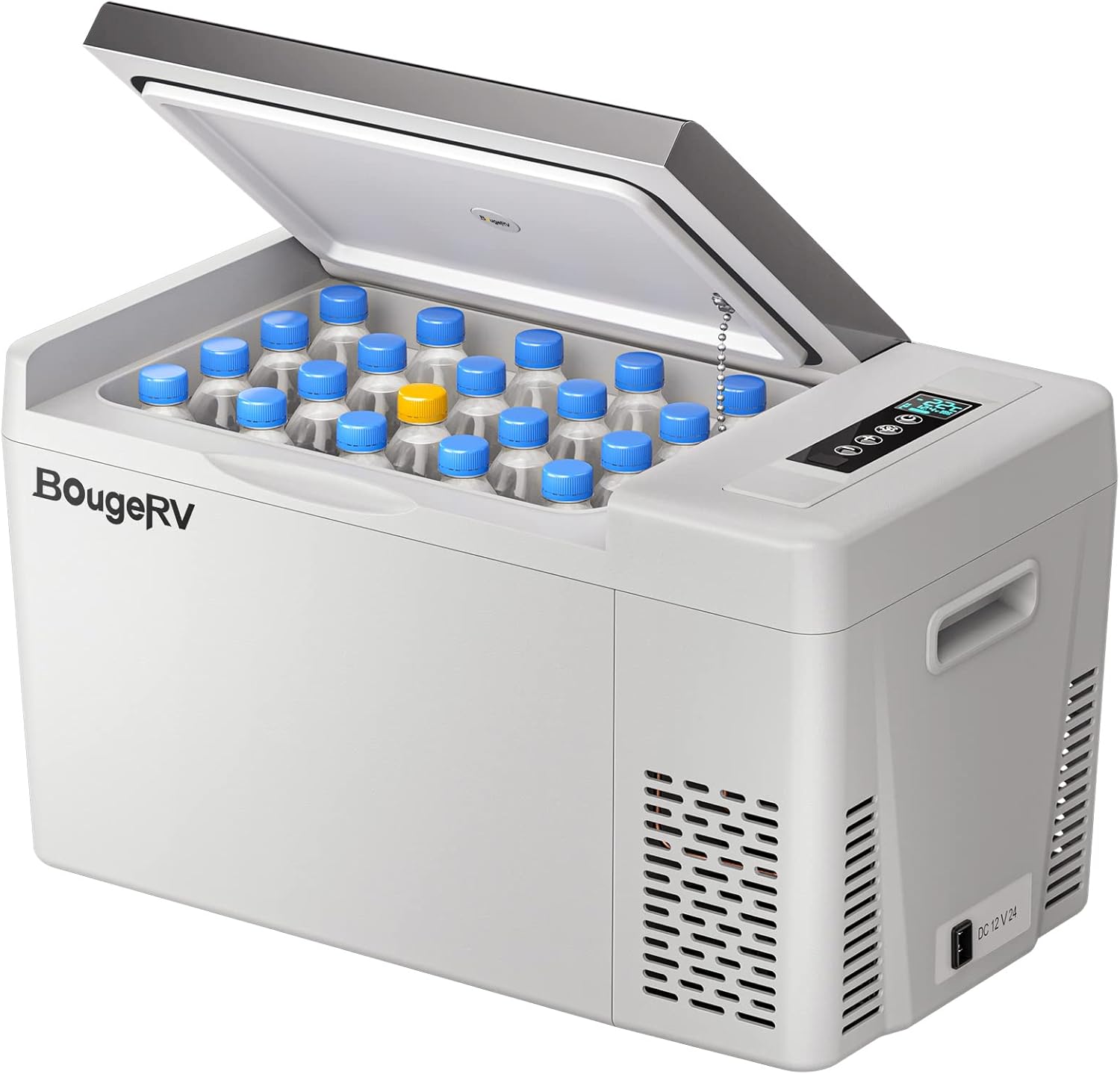 BougeRV 23qt Portable Freezer: Refreshments On-The-Go!