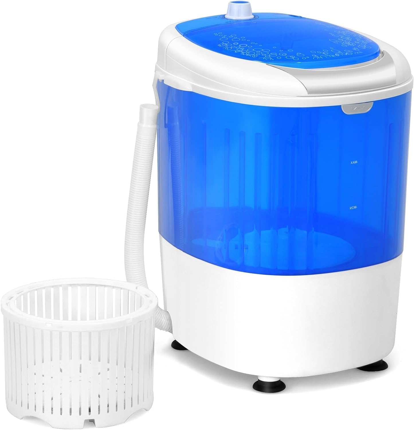 Mini Portable Washing Machine for Small Spaces and RVs