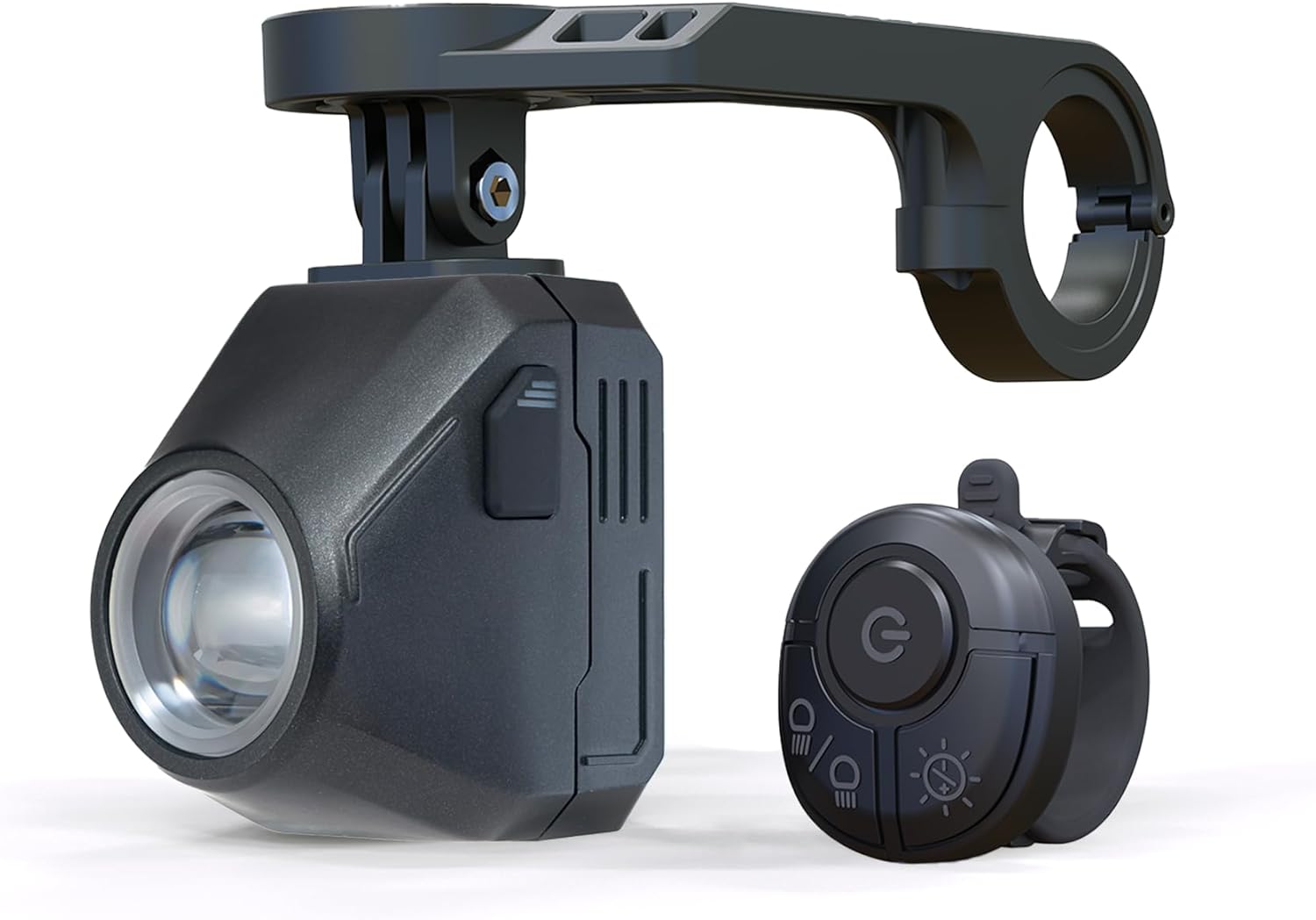 1600 Lumen Bike Lights for Night Riding with Remote Control