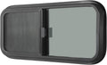 Horizontal RV Window 42in x 12in Tinted Sliding - DOT Approved