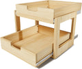 Pull Out Cabinet Organizer 23in x 21in Sliding Drawers - Maximize