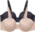 Vanity Fair Full Figure Beauty Back Smoothing Bra - Back Smoothing