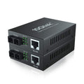 10Gtek 1.25G Multimode Fiber to Ethernet Media Converter - Dual SC