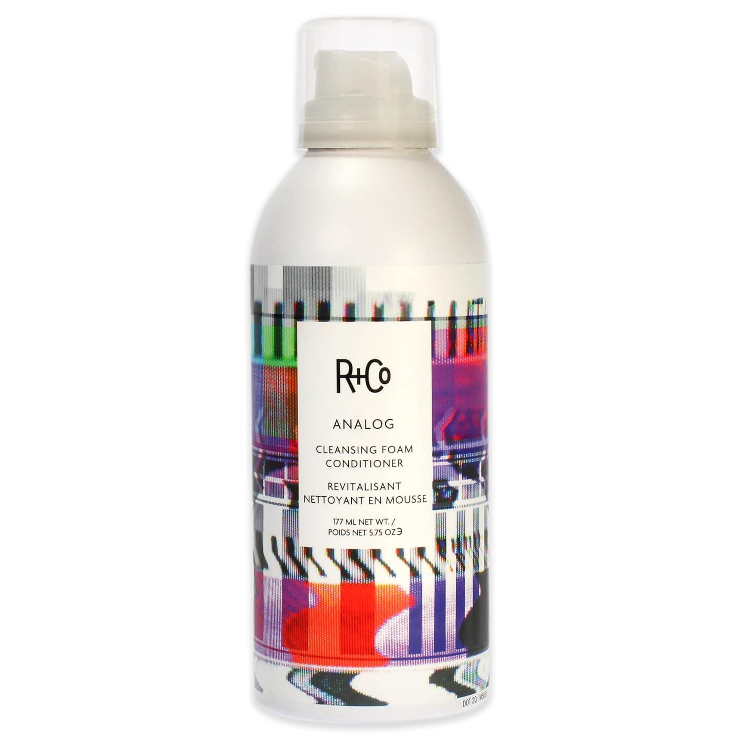 R+Co Analog Cleansing Foam Conditioner for Shiny, Nourished Hair