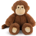 Vermont Teddy Bear Oh So Soft Monkey Plush Toy 18 in - Cuddly Gift