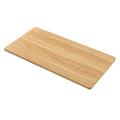 SANODESK Universal Tabletop 60in x 24in x 1in Maple - Sturdy One-Piece