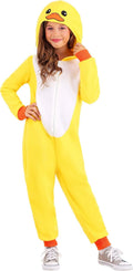 Kids Yellow Duck Halloween Costume Onesie - Comfortable Playwear