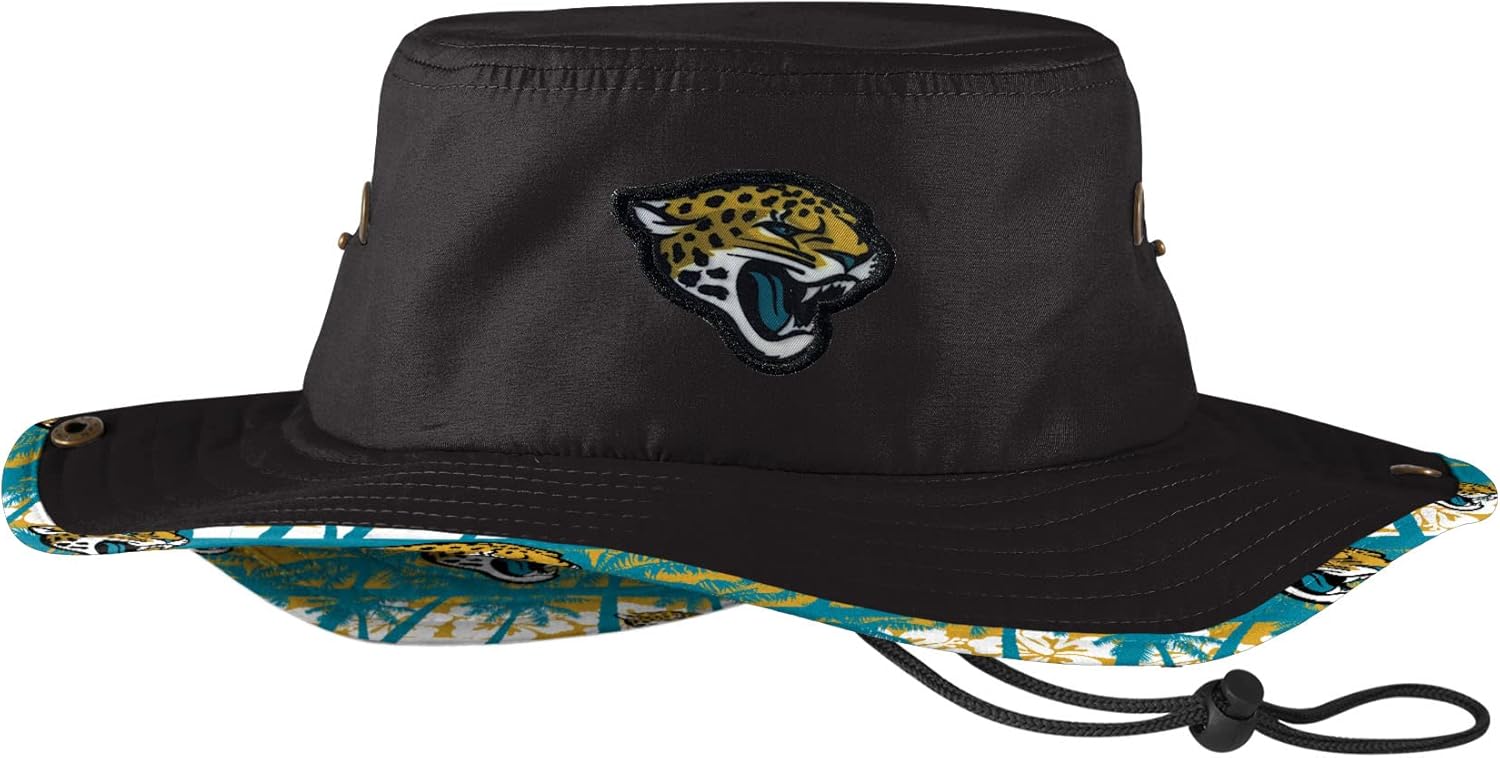 NFL Team Logo Solid Hybrid Sport Outdoor Sun Bucket Hat Review