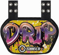 Backplate Football Back Plate for Men - Drip Expression Series