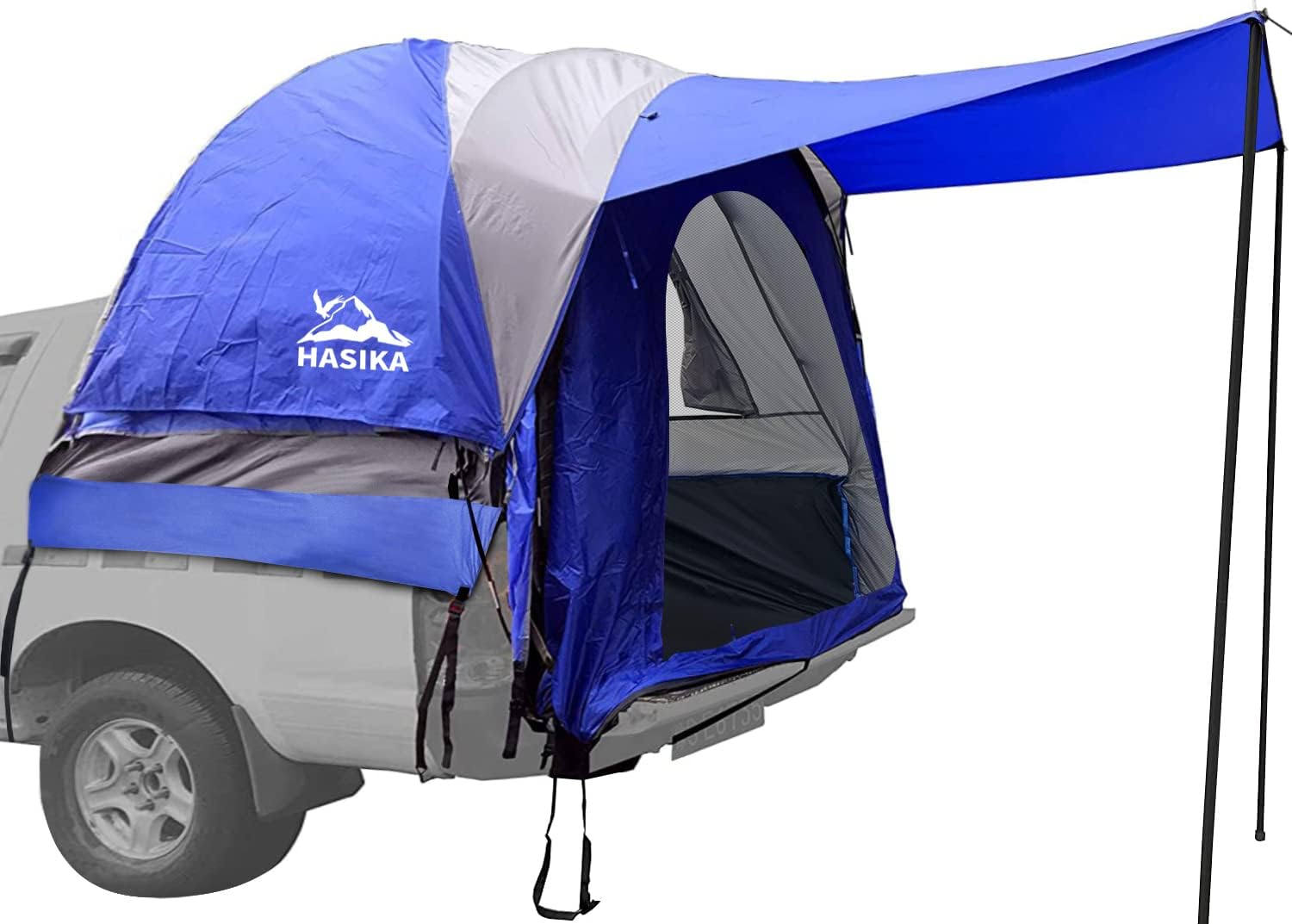 Waterproof Truck Bed Tent for 5-6.5ft Beds - HASIKA