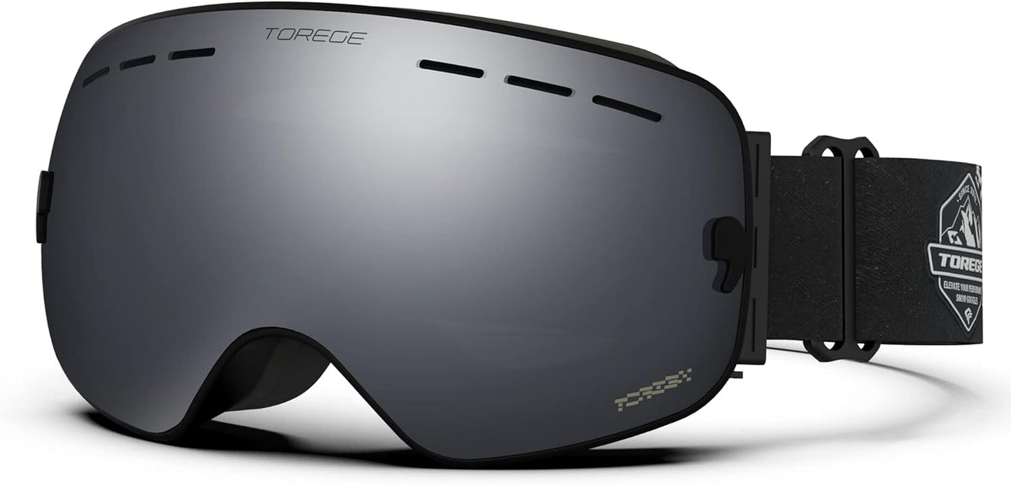 TOREGE Anti-fog Ski Goggles