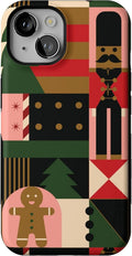 Casely iPhone 14 Case The Nutcracker - Bold Protective Holiday Case