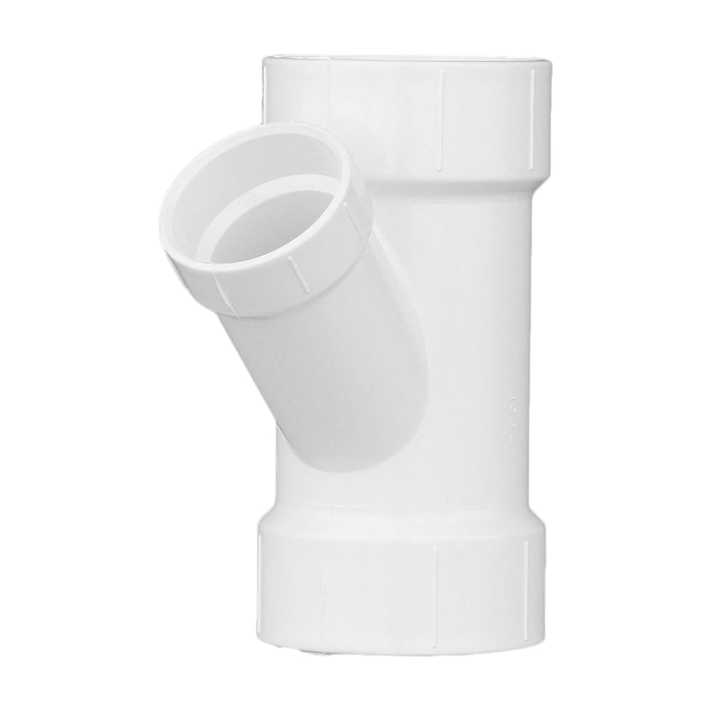 CHARLOTTE PIPE 3 x 3 x 2 DWV WYE REDUCING FOR DRAINAGE SYSTEMS