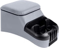 Center Console for Truck Bench Seats - Vehicle Organizer in Gray