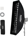 Godox 9x36in Bowens Mount Strip Honeycomb Grid Softbox - Portable