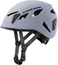 OutdoorMaster Climbing Helmet for Enhanced Safety and Comfort