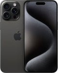 Apple iPhone 15 Pro 256GB Black Titanium for TracFone - Renewed