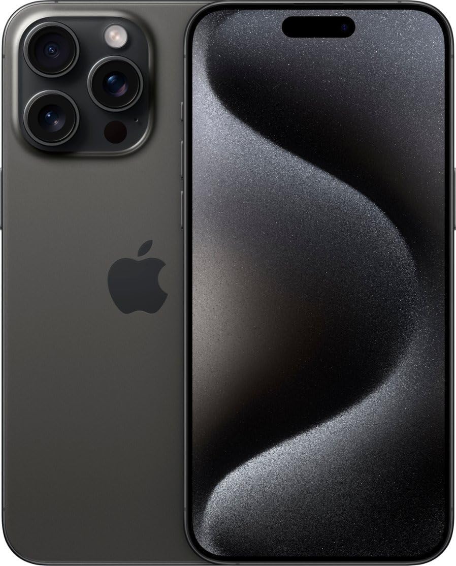 Apple iPhone 15 Pro 256GB Black Titanium for TracFone Review