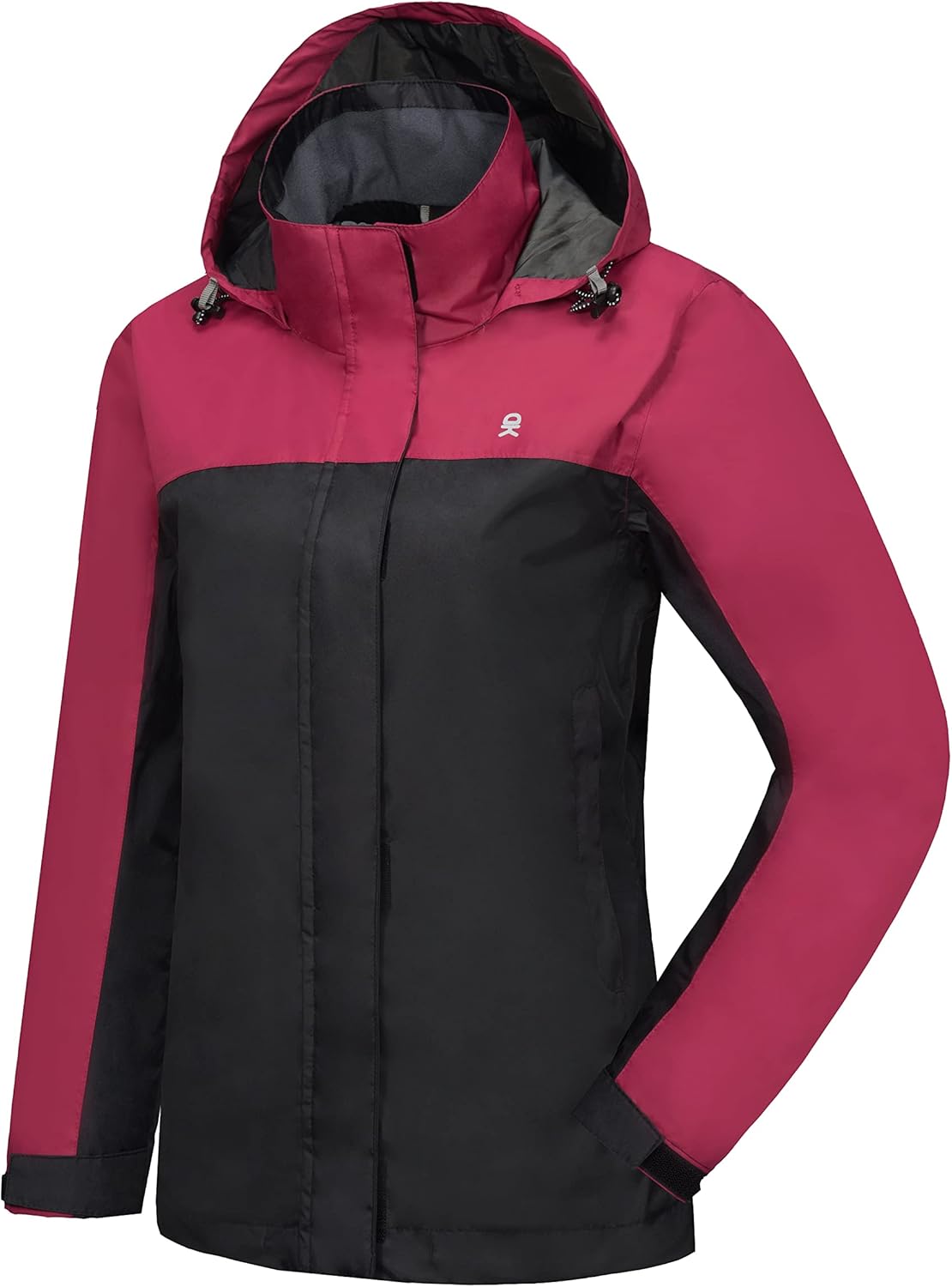 Lightweight Waterproof Rain Jacket for Women - Perfect for Hiking