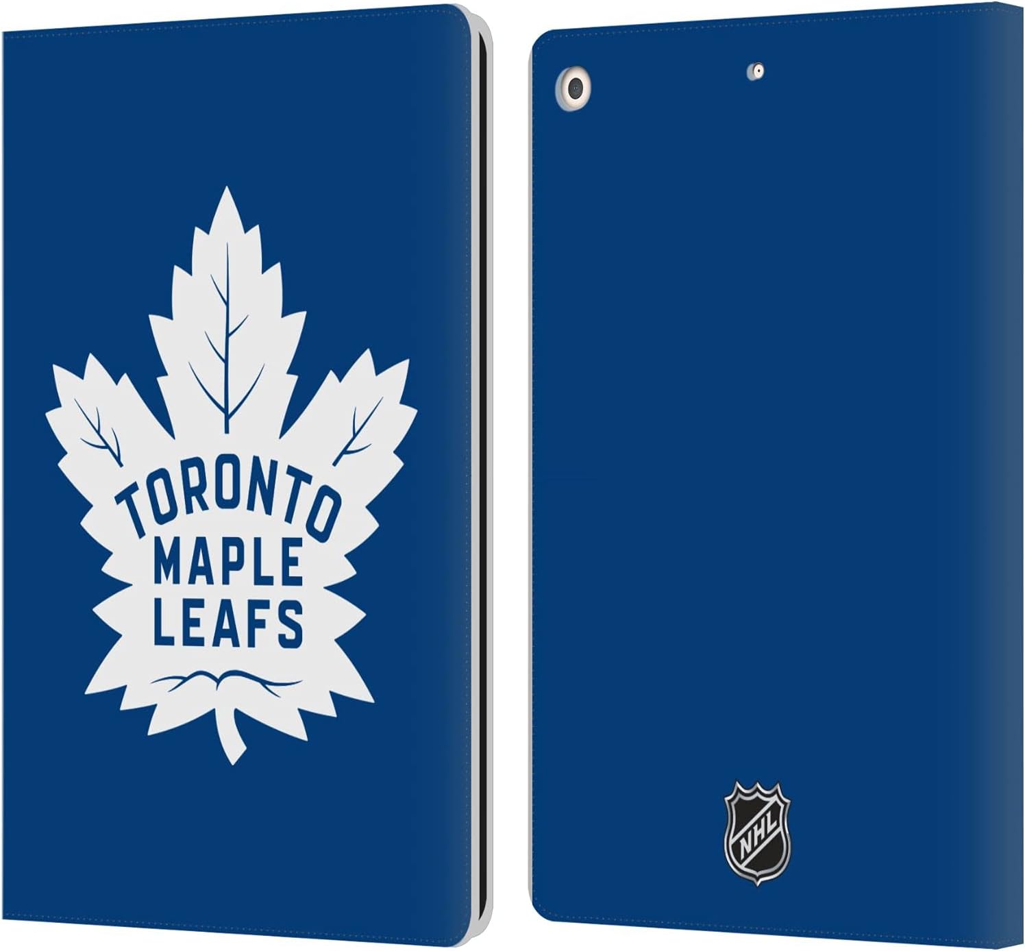 NHL Toronto Maple Leafs Leather Wallet Case for iPad 10.2 2019/2021