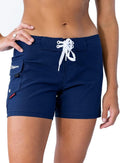 Maui Rippers Womens 5ft 4-Way Stretch Swim Shorts Boardshorts