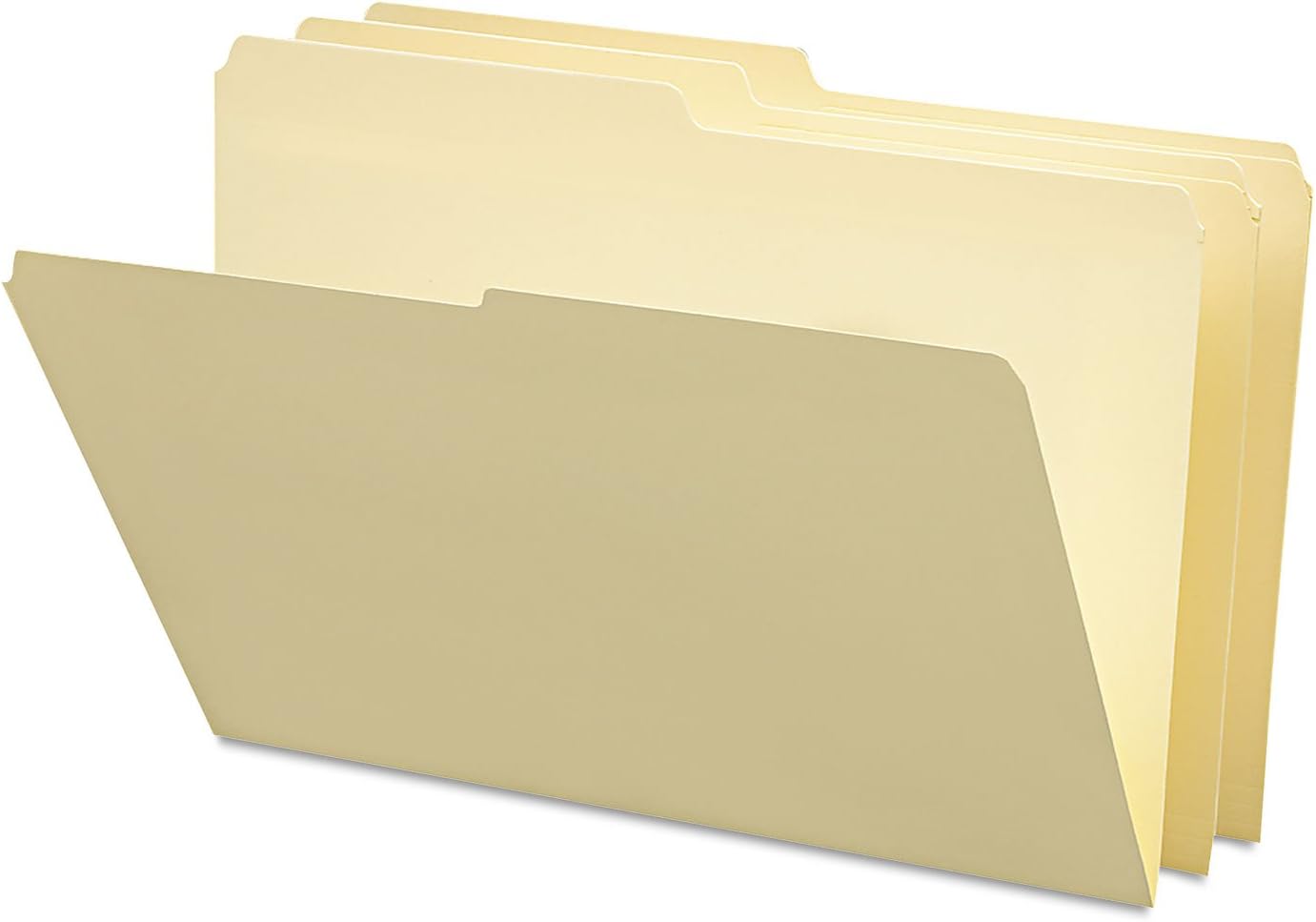 Smead Legal Size File Folders for Organized Document Storage