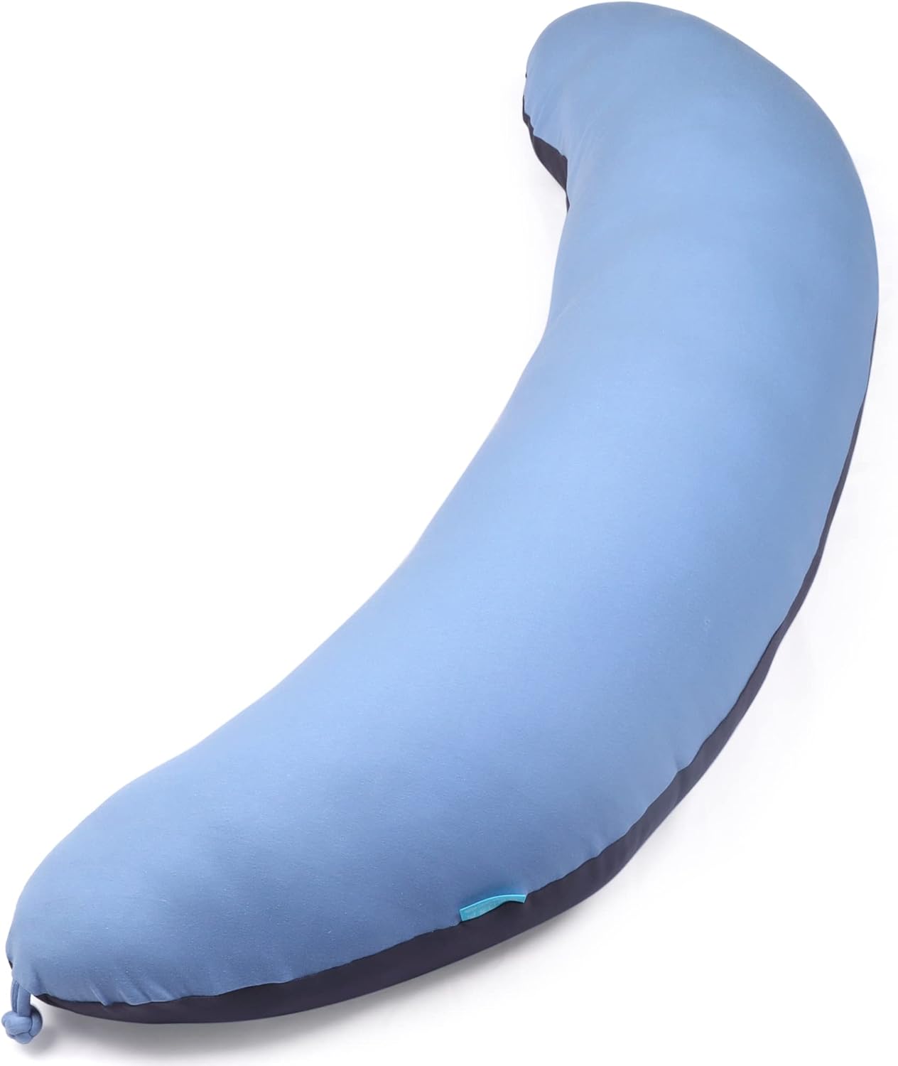 BYRIVER 43 Inch Long C Shaped Body Pillow for Better Sleep