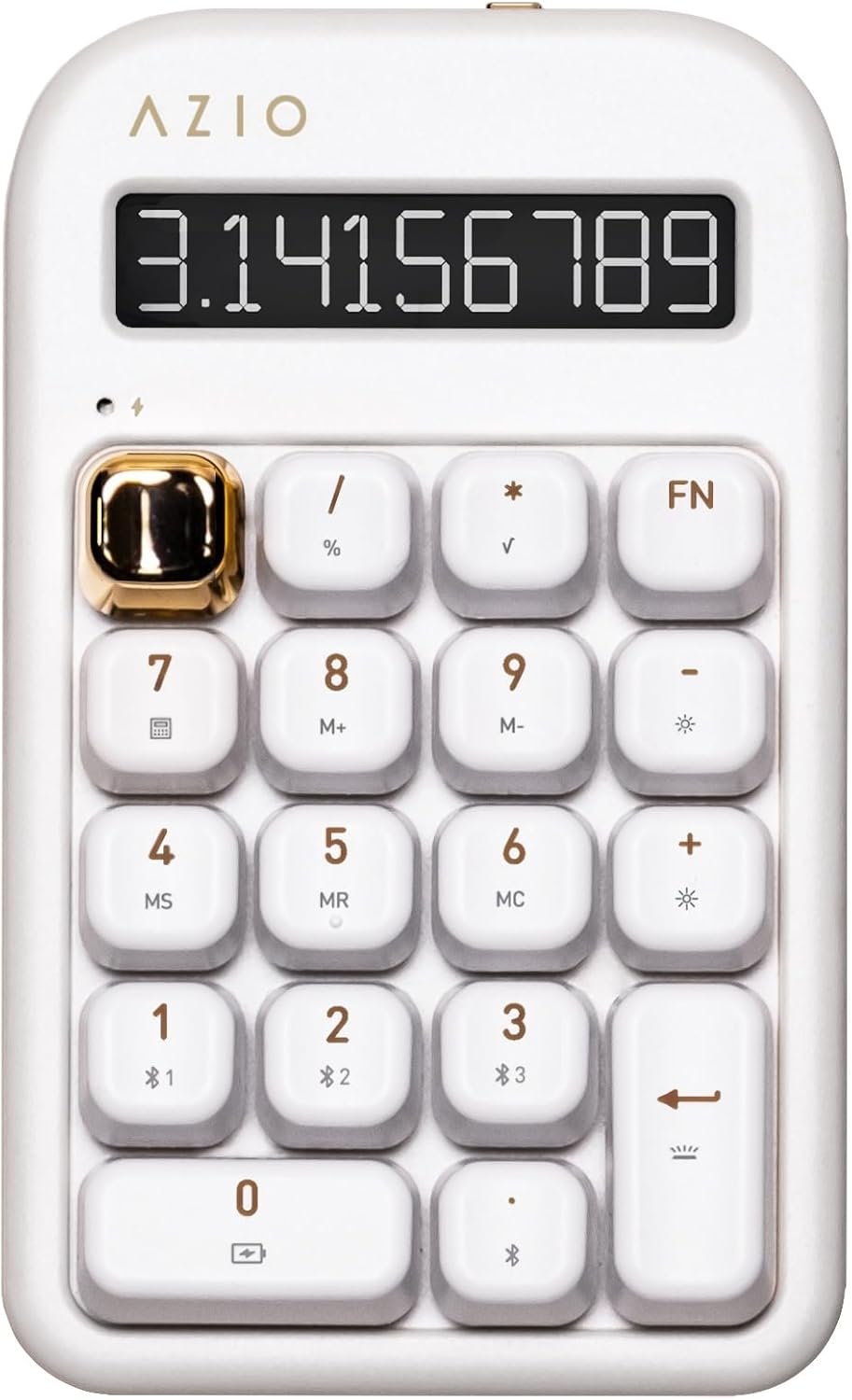 AZIO IZO Wireless Mechanical Calculator & Number Pad Review