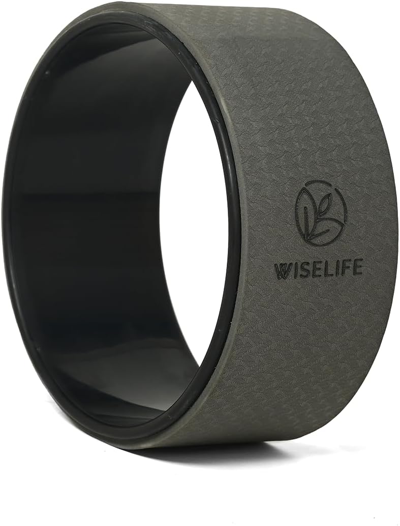 Wiselife Yoga Wheel | Ultimate Back Pain Relief