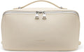 EACHY Makeup Bag Large Capacity Travel Cosmetic Bag - Open Flat Design