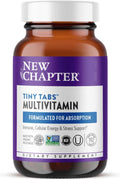 Tiny Tabs Multivitamin with 20+ Nutrients - Easy to Swallow