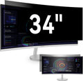 34 in Computer Privacy Screen Filter for 21:9 Widescreen Monitor - Eye