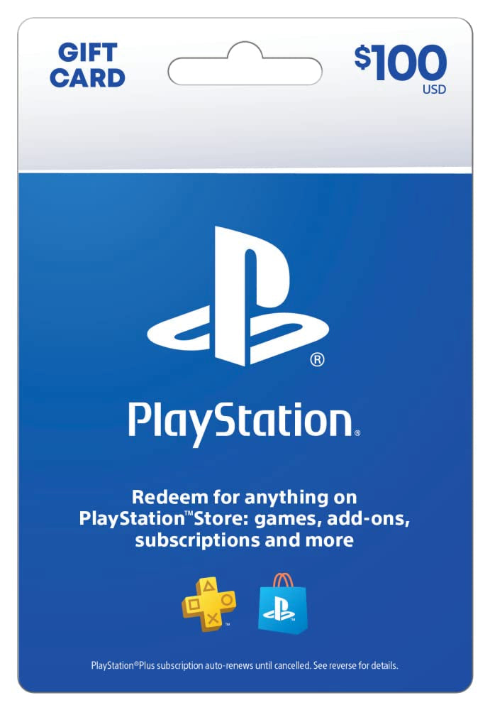 Sony PlayStation Gift Card for Games and Memberships