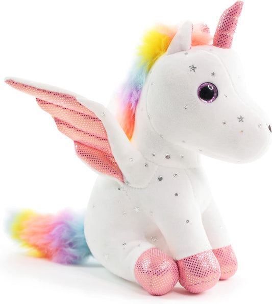 8 Unicorn Stuffed Animal - Cute Gift for Girls
