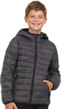 Spyder Boys Packable Puffer Jacket - Lightweight Insulated Coat