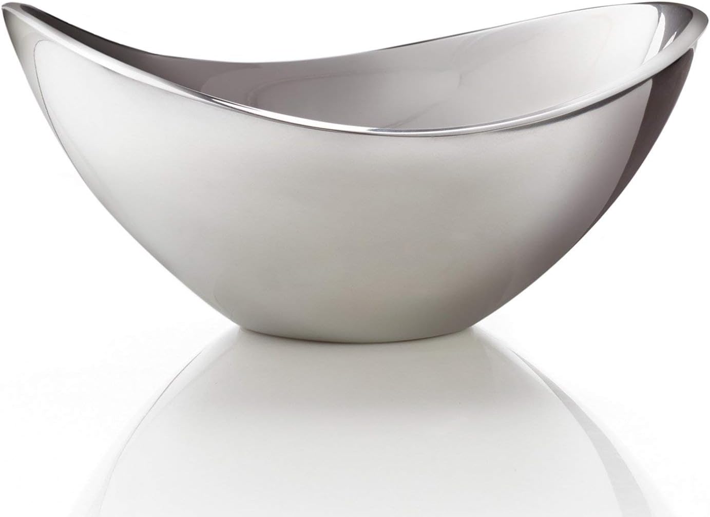 Nambe Butterfly Bowl - Elegant 11-inch Sculptural Serving Bowl