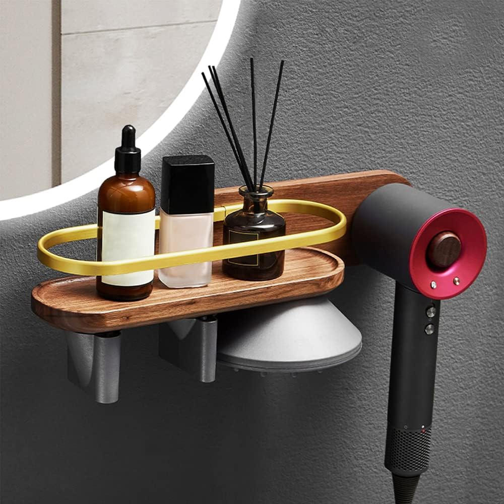 Dyson Supersonic Hair Dryer Stand - Wall Mounted Organizer
