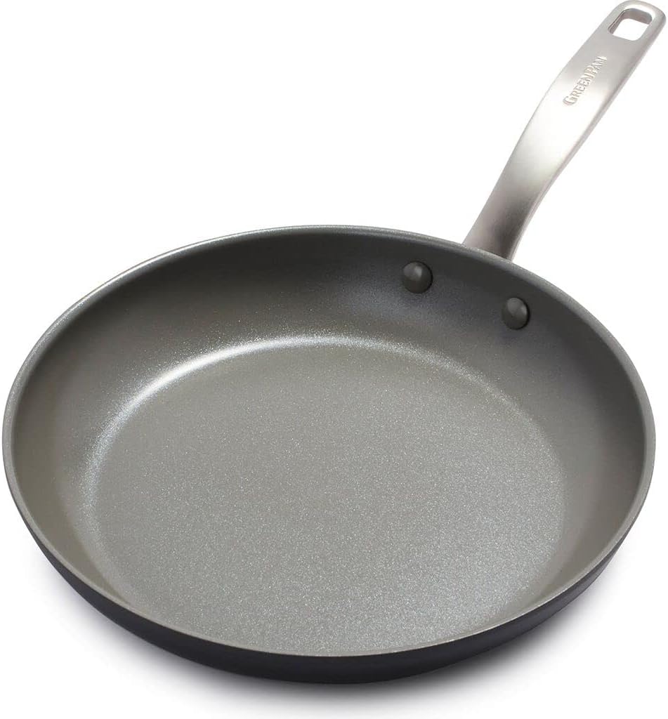 GreenPan Chatham 10in Frying Pan Skillet - Healthy Nonstick Cookware