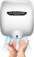 XLERATOR High Speed Hand Dryer with Noise Reduction Nozzle