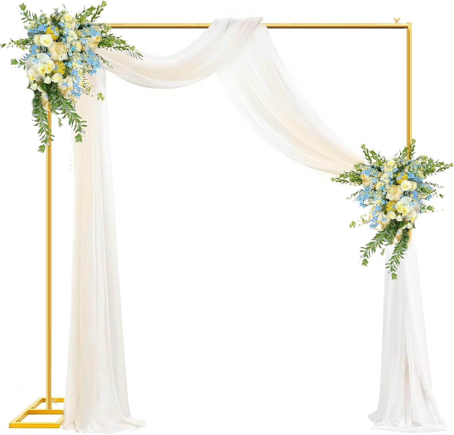 Square Wedding Arch Backdrop Stand for Stunning Celebrations