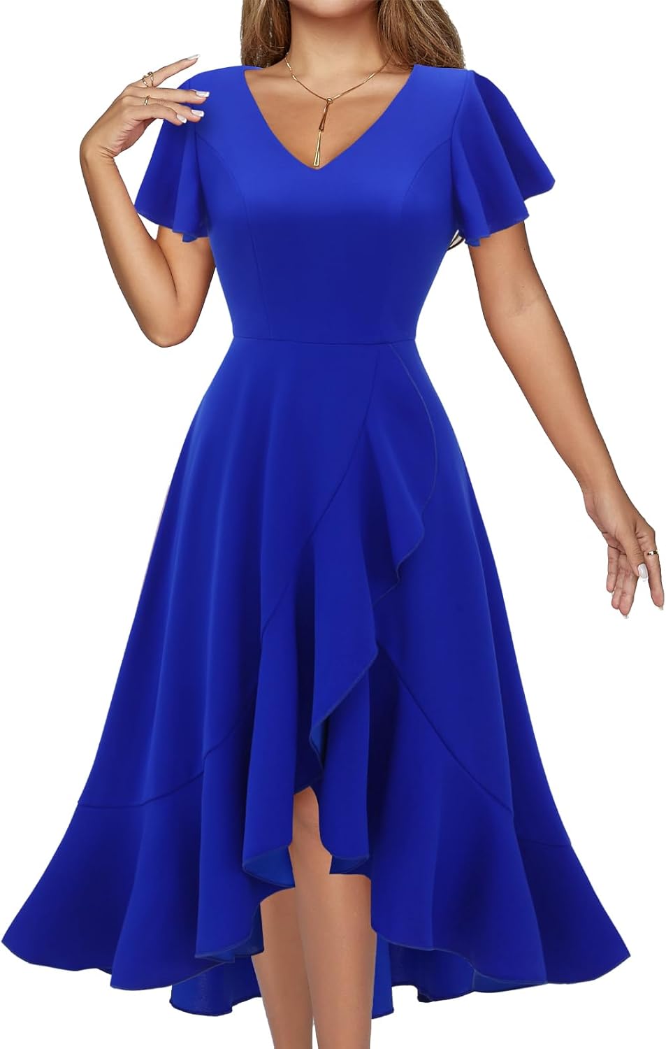 DRESSTELLS Women's Vintage Cocktail Dress for Formal Events