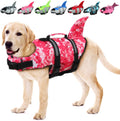 EMUST Dog Life Vests for Swimming and Boating - Stylish Safety
