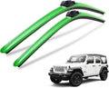Clix Wipers Jeep Wrangler & Gladiator 16ft Set - All-Weather Fit