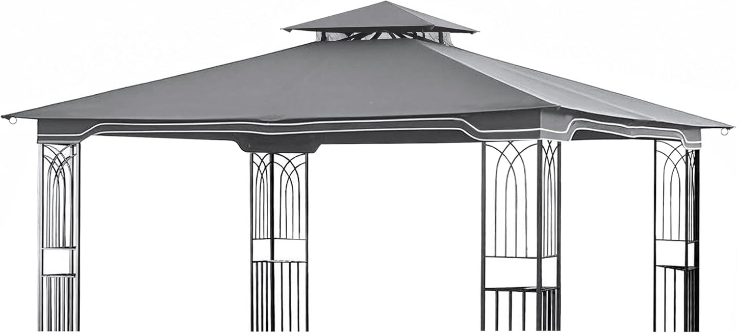 SCOCANOPY Replacement Gazebo Canopy for 10 x 12 Regency II
