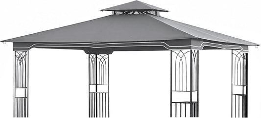 SCOCANOPY Replacement Gazebo Canopy for 10 x 12 Regency II